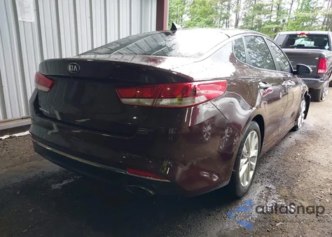 2018 Kia Optima Lx from USA, damaged, VIN 5XXGT4L33JG263019